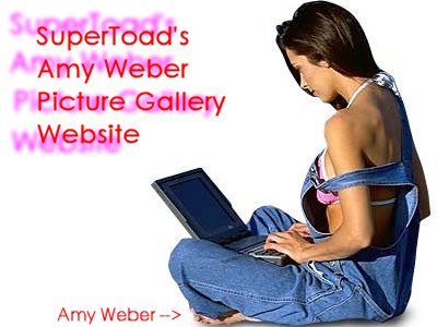 SuperToad's Amy Weber Picture Gallery Website